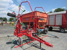 New Farm King G4V-520 PTH 17' Tedder