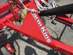 New Farm King G4V-520 PTH 17' Tedder