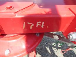 New Farm King G4V-520 PTH 17' Tedder