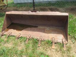 Case 72" Skid Steer Bucket