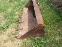 Case 72" Skid Steer Bucket