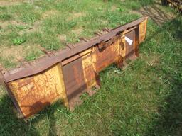 Case 72" Skid Steer Bucket