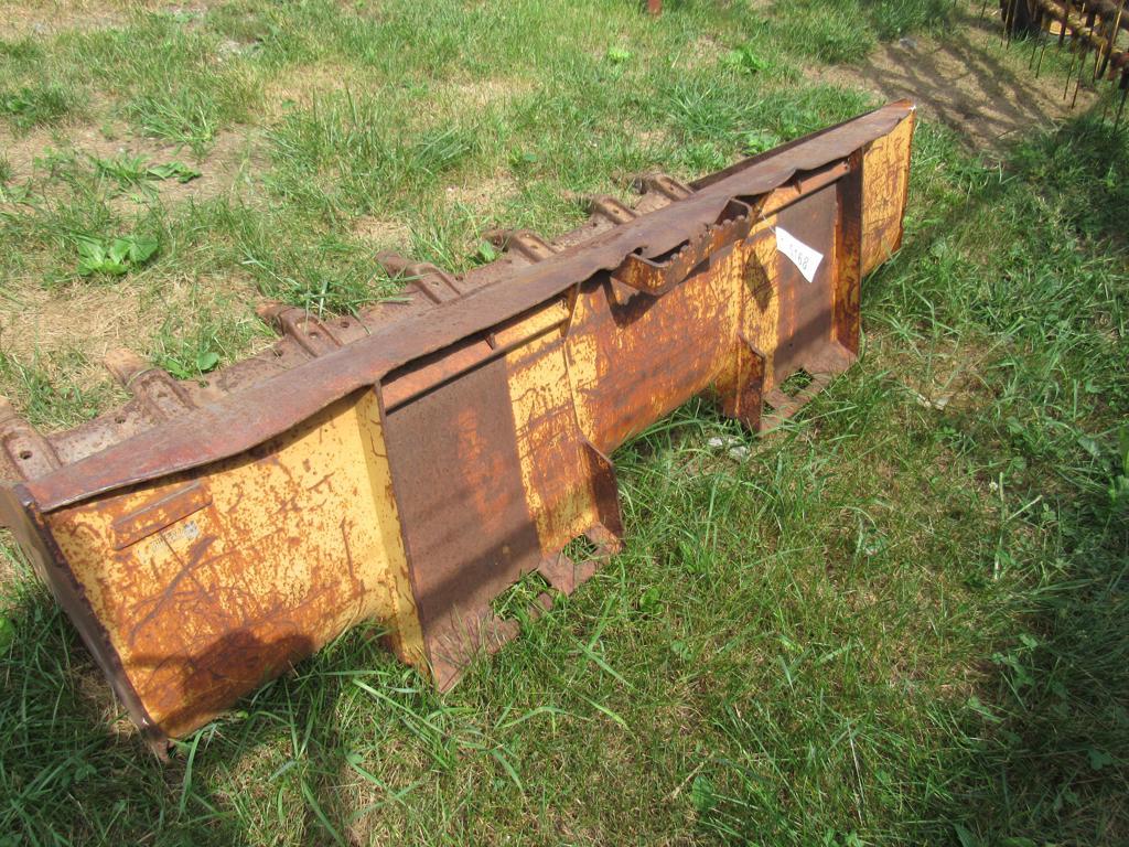 Case 72" Skid Steer Bucket