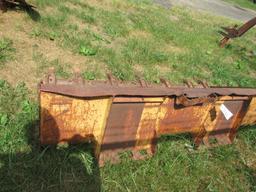 Case 72" Skid Steer Bucket