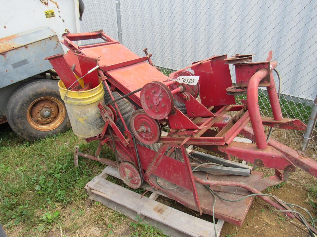 NH 54A Bale Thrower
