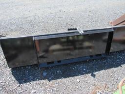 New 78" Kivel Bucket