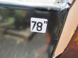 New 78" Kivel Bucket