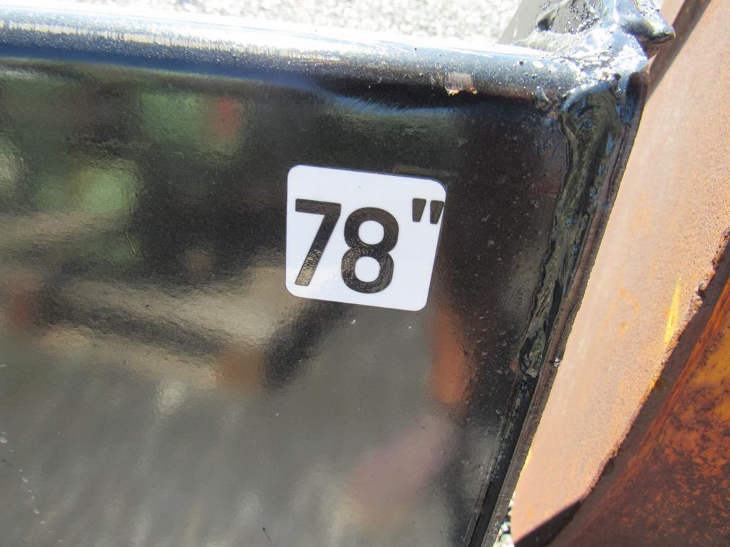New 78" Kivel Bucket
