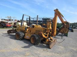 Case 660 Trencher Backhoe