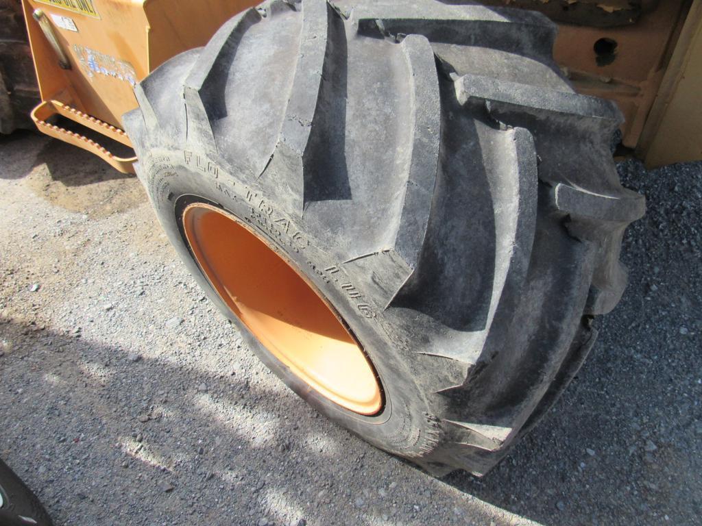 Case 660 Trencher Backhoe