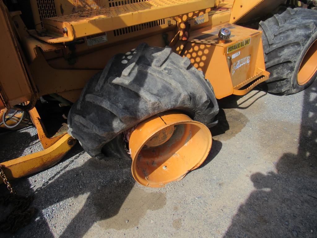 Case 660 Trencher Backhoe