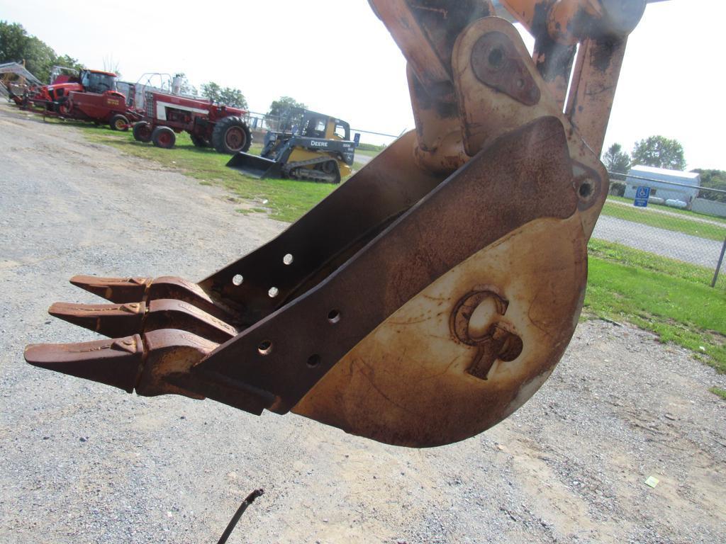 Case 660 Trencher Backhoe