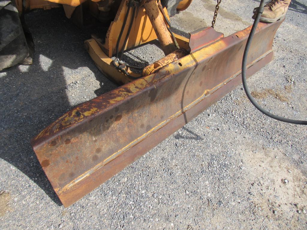 Case 660 Trencher Backhoe
