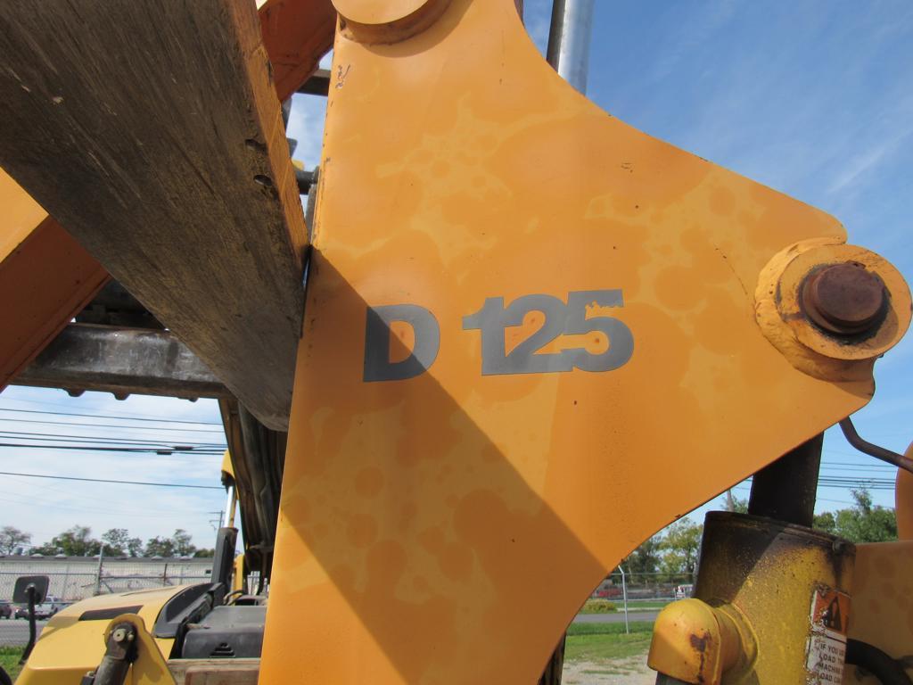 Case 660 Trencher Backhoe