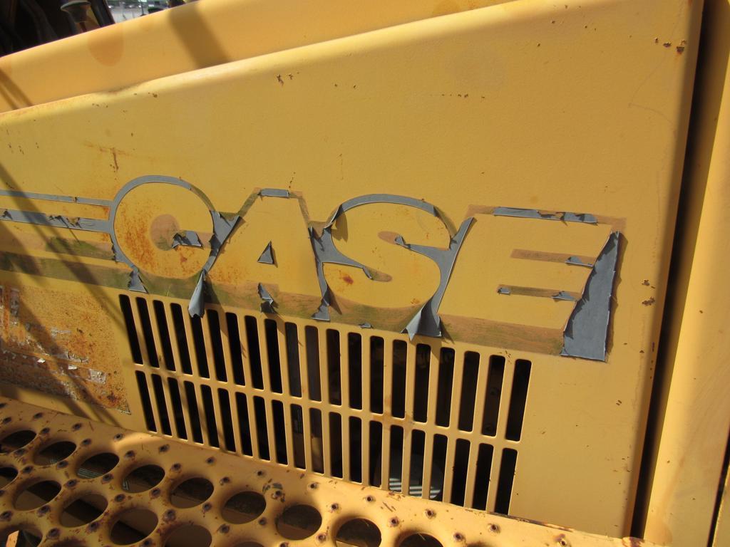 Case 660 Trencher Backhoe