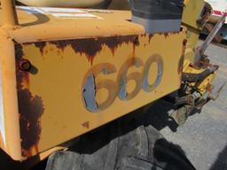 Case 660 Trencher Backhoe