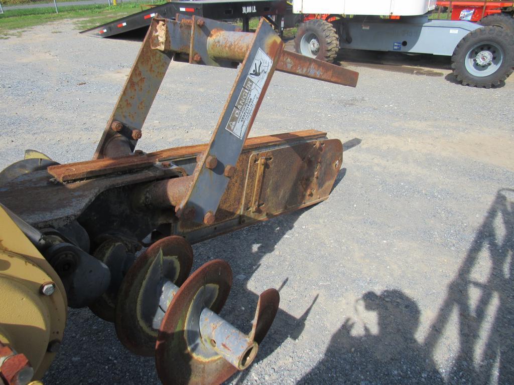 Case 660 Trencher Backhoe