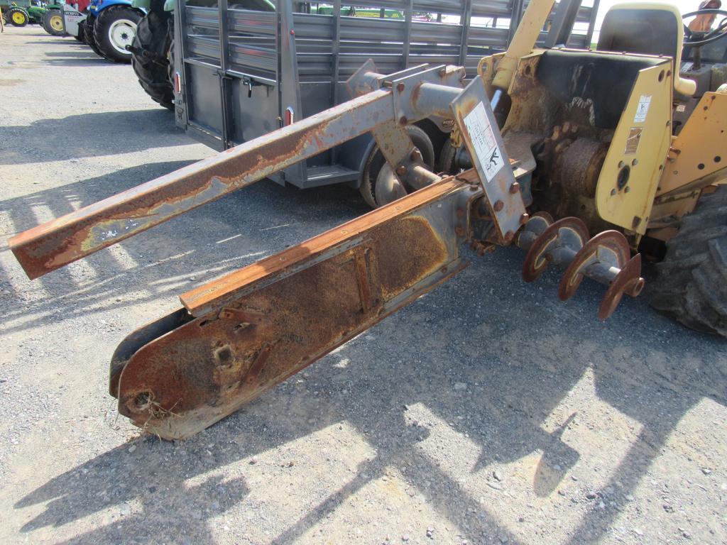 Case 660 Trencher Backhoe