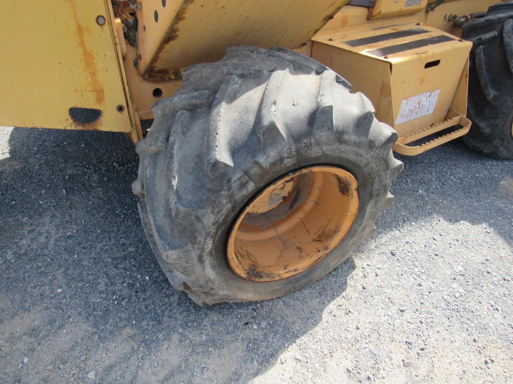 Case 660 Trencher Backhoe