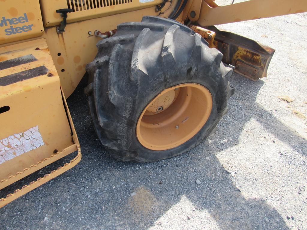 Case 660 Trencher Backhoe