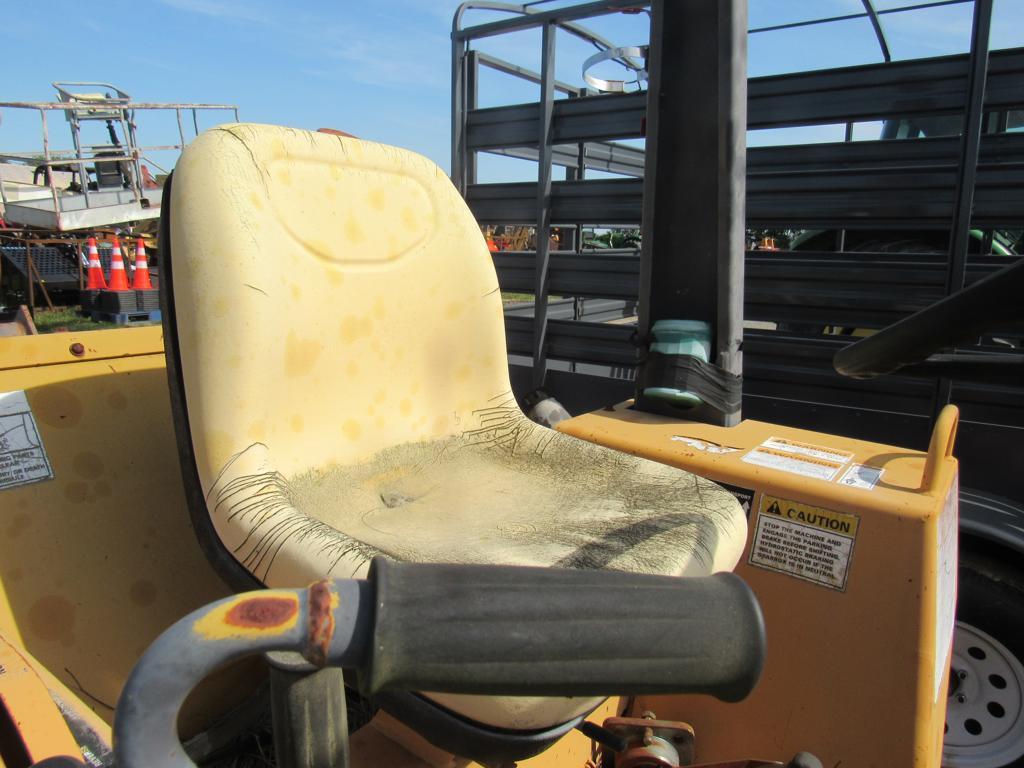 Case 660 Trencher Backhoe