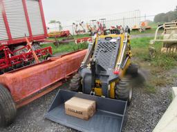 EGN Stand On Skid Steer Loader Model EG380