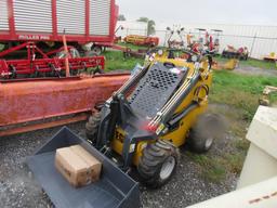 EGN Stand On Skid Steer Loader Model EG380