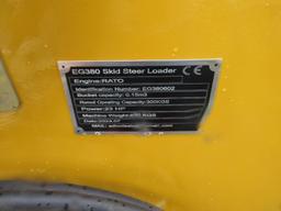 EGN Stand On Skid Steer Loader Model EG380