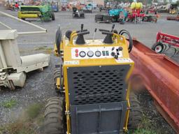 EGN Stand On Skid Steer Loader Model EG380
