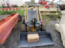 EGN Stand On Skid Steer Loader Model EG380
