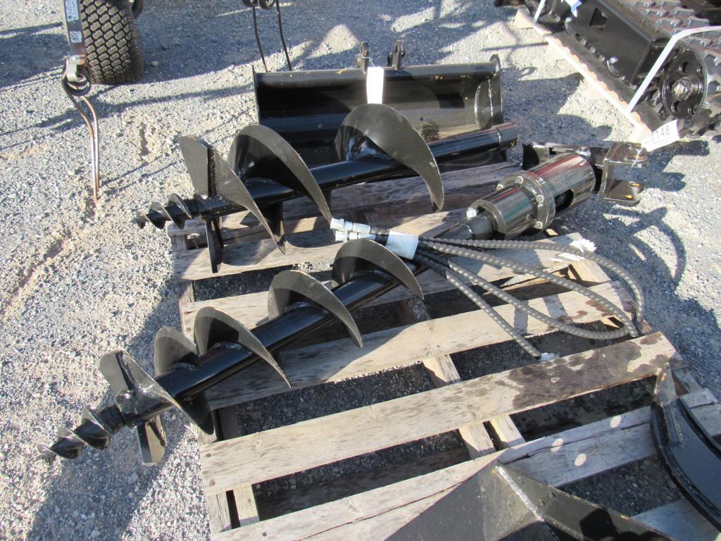 Miva Mini Excavator Hydr Auger
