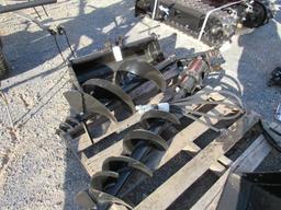 Miva Mini Excavator Hydr Auger