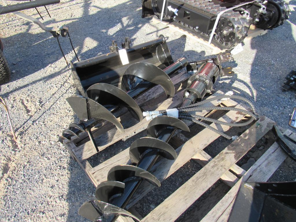Miva Mini Excavator Hydr Auger