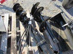 Miva Mini Excavator Hydr Auger