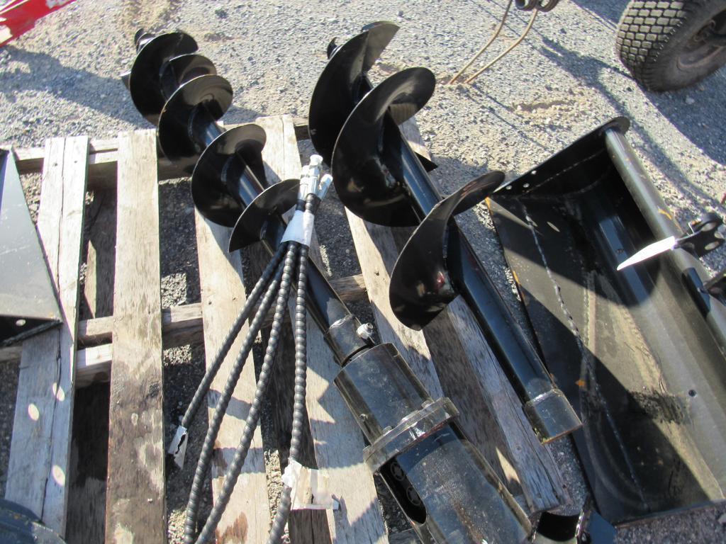 Miva Mini Excavator Hydr Auger