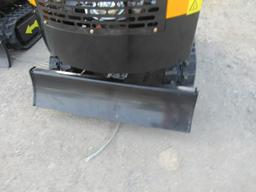 Miva VA13C Mini Excavator w/Cab & Thumb