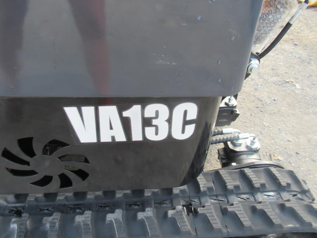 Miva VA13C Mini Excavator w/Cab & Thumb