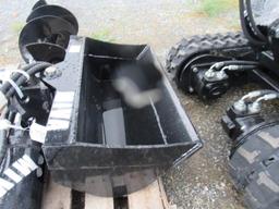 Miva Mini Excavator Bucket (New) 24"