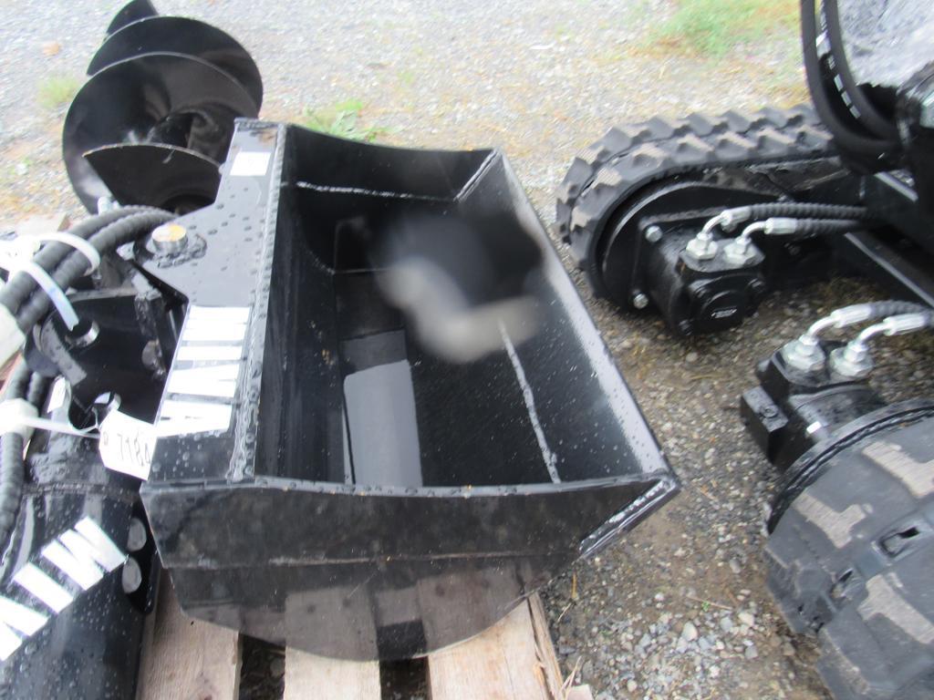 Miva Mini Excavator Bucket (New) 24"