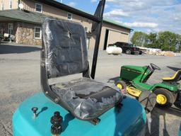 Agrotk 12 Mini Excavator w/ Thumb & 2 Post Canopy