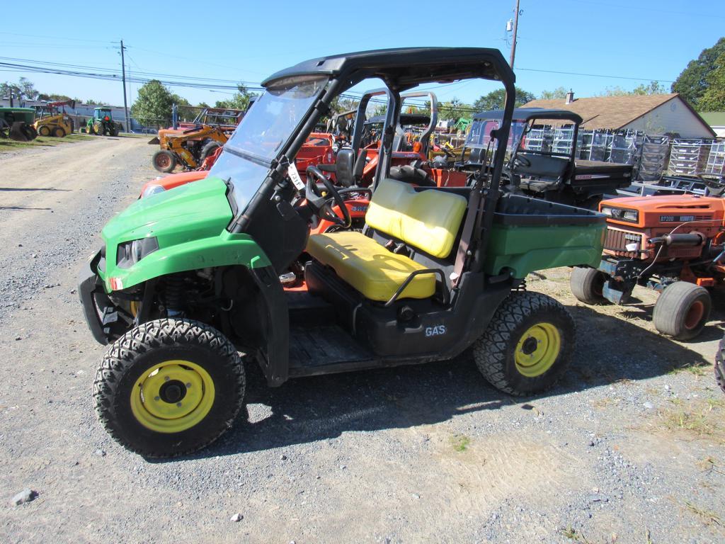 JD 550 XUV 4x4, Gas