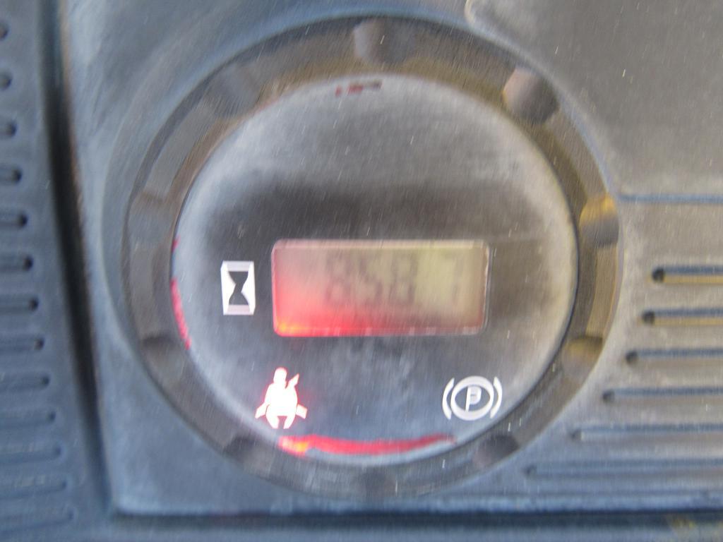 JD 550 XUV 4x4, Gas