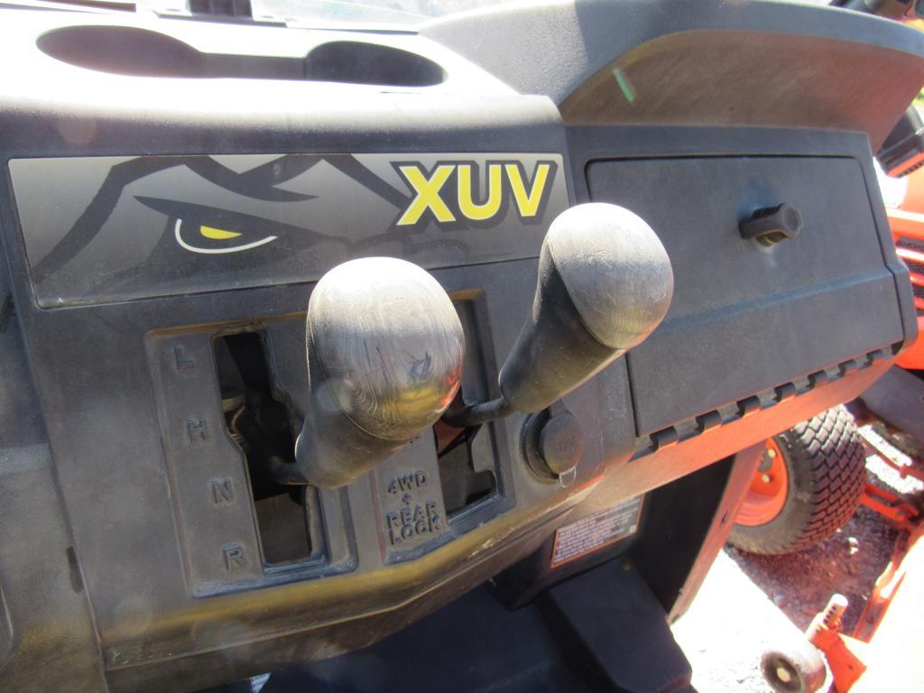 JD 550 XUV 4x4, Gas