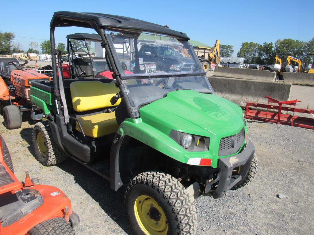 JD 550 XUV 4x4, Gas
