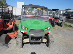 JD 550 XUV 4x4, Gas