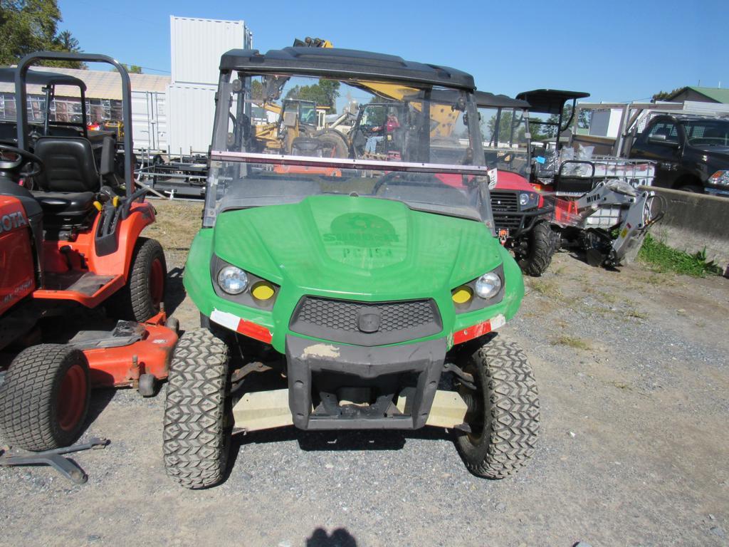 JD 550 XUV 4x4, Gas
