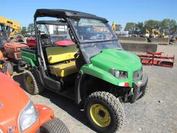 JD 550 XUV 4x4, Gas
