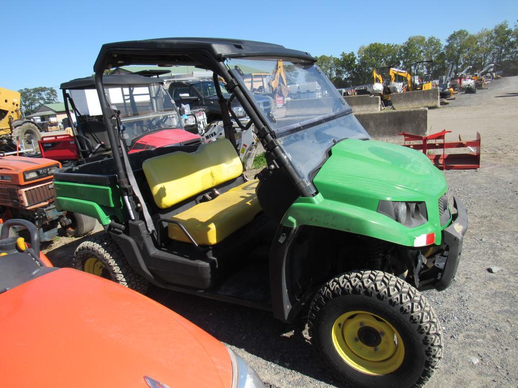 JD 550 XUV 4x4, Gas