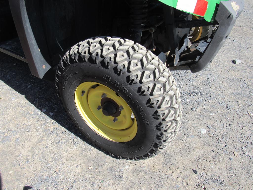 JD 550 XUV 4x4, Gas