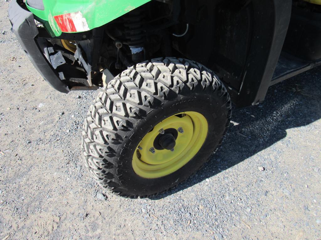 JD 550 XUV 4x4, Gas